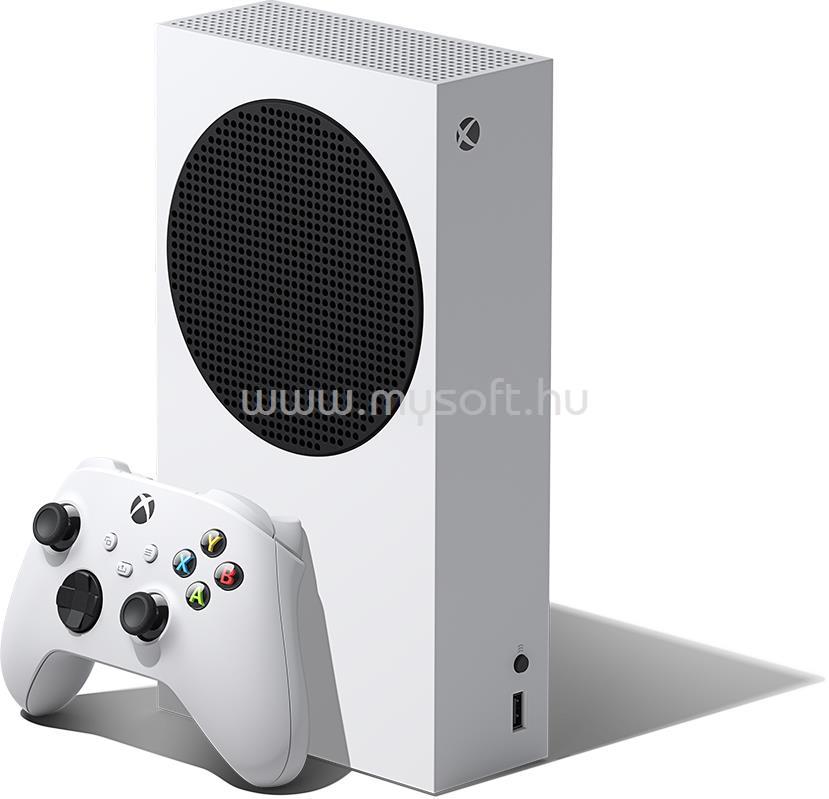 MICROSOFT XBOX Series S 512GB játékkonzol (fehér) + Game Pass Ultimate 3 hónapos előfizetés