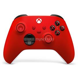 MICROSOFT Xbox Series Kiegészítő Vezeték nélküli kontroller piros QAU-00012 small