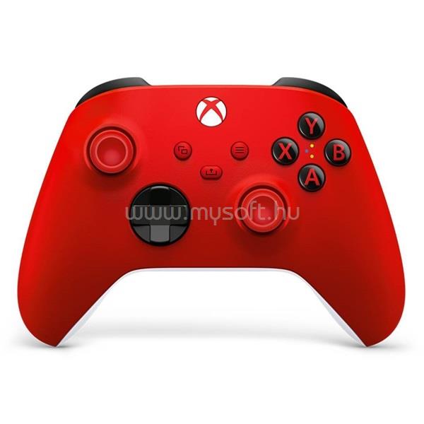 MICROSOFT Xbox Series Kiegészítő Vezeték nélküli kontroller piros QAU-00012 large
