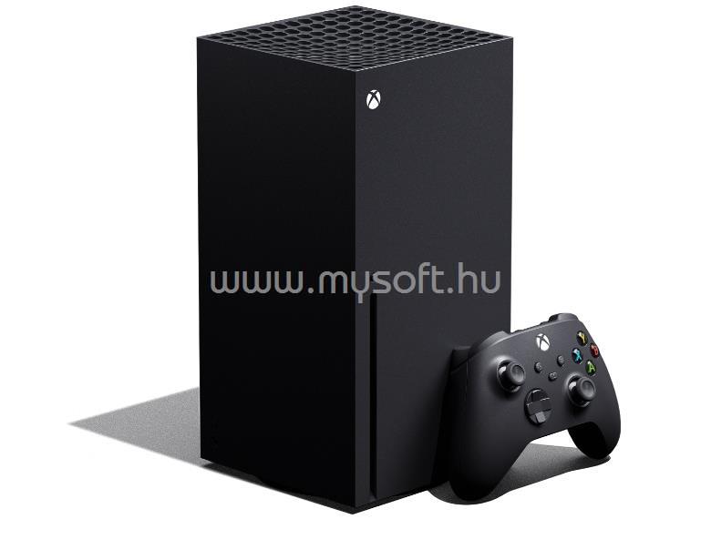 MICROSOFT XBOX Series X 1TB játékkonzol (fekete) + Game Pass Ultimate 3 hónapos előfizetés