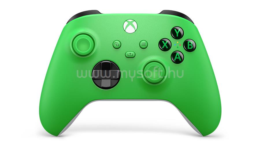MICROSOFT Xbox Series X/S Kiegészítő Vezeték nélküli kontroller Velocity Green