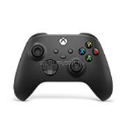 MICROSOFT Xbox Series X/S Kiegészítő Vezeték nélküli kontroller Carbon Black QAT-00002 small