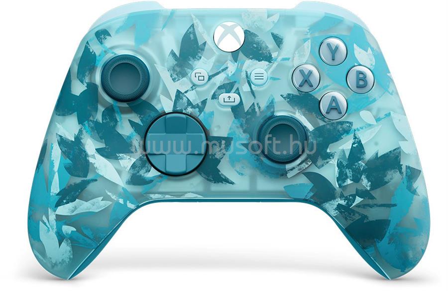 MICROSOFT Xbox Series X/S Kiegészítő Vezeték nélküli kontroller Ice Breaker