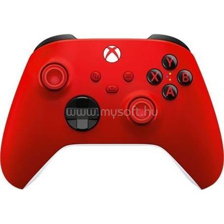 MICROSOFT Xbox Series X/S Kiegészítő Vezeték nélküli kontroller Pulse Red