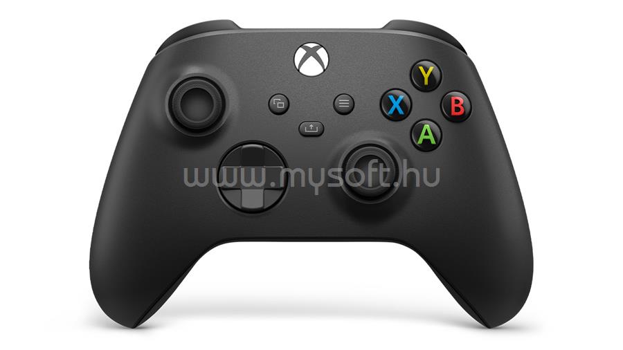 MICROSOFT Xbox Series X/S/One Kiegészítő Vezeték nélküli kontroller Carbon Black