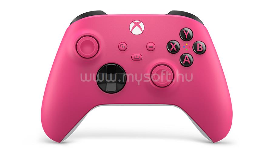 MICROSOFT Xbox Series X/S/One Kiegészítő Vezeték nélküli kontroller Deep Pink