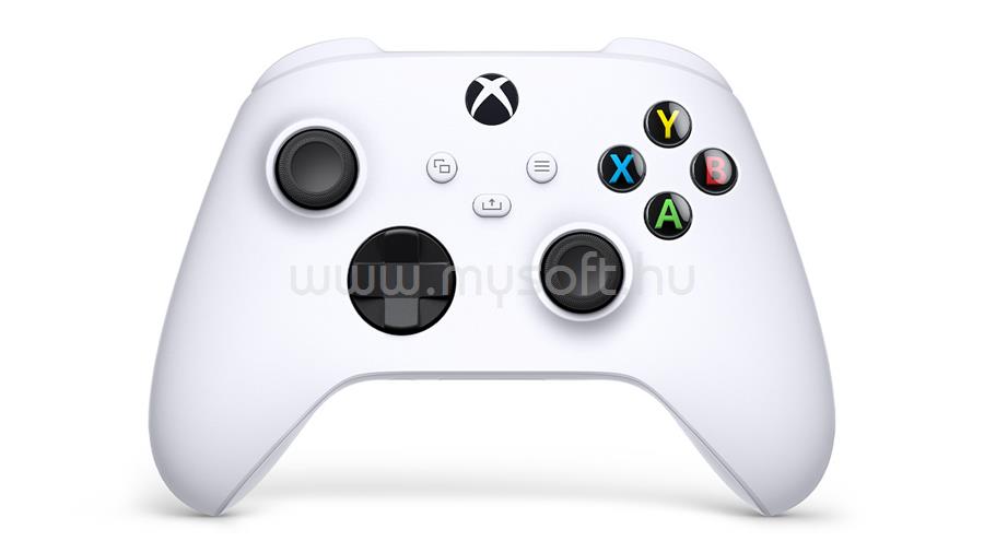 MICROSOFT Xbox Series X/S/One Kiegészítő Vezeték nélküli kontroller Robot White