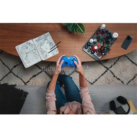 MICROSOFT Xbox Series X/S Kiegészítő Vezeték nélküli kontroller Shock Blue QAU-00002 small