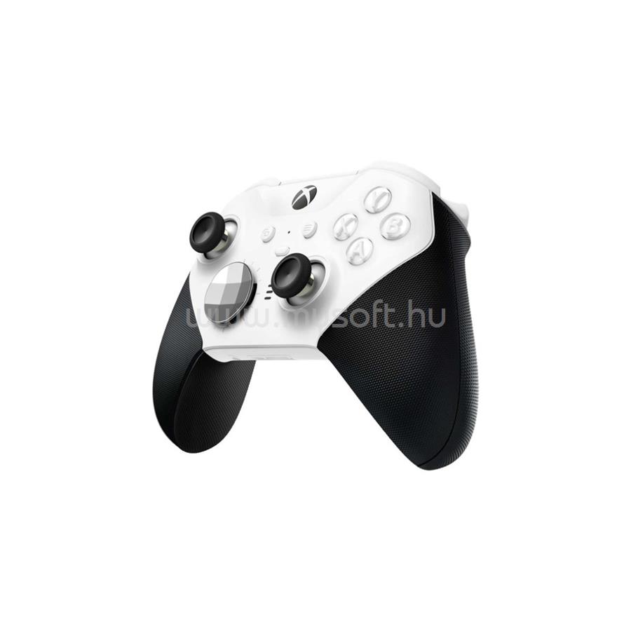 MICROSOFT Xbox Series 2 Kiegészítő Vezeték nélküli kontroller Elite CORE,  White-Black 4IK-00002 large