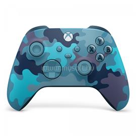 MICROSOFT Xbox Series Kiegészítő Vezeték nélküli kontroller Mineral Camo Special Edition (kék) QAU-00074 small