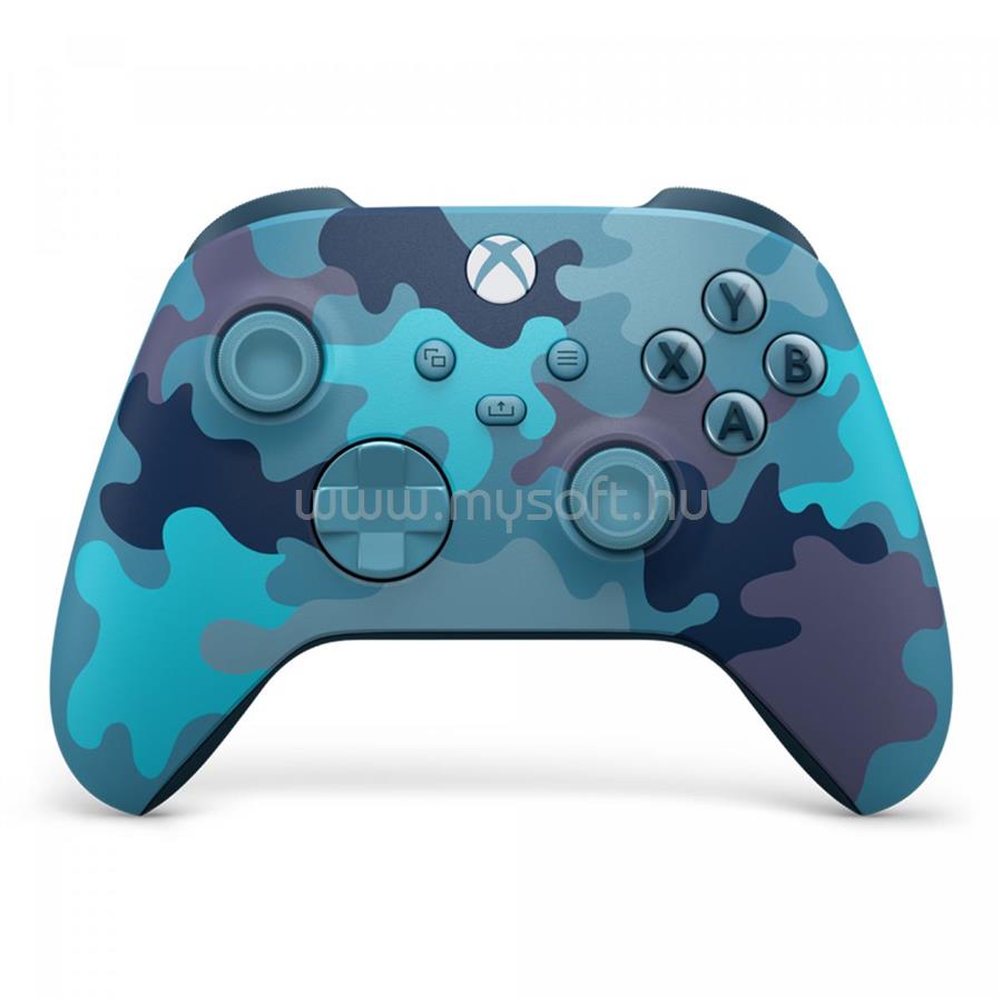 MICROSOFT Xbox Series Kiegészítő Vezeték nélküli kontroller Mineral Camo Special Edition (kék)
