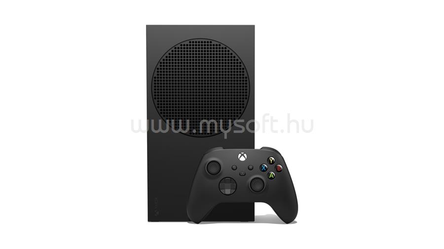 MICROSOFT XBOX Series S 1TB játékkkonzol lemezmeghajtó nélkül (fekete)