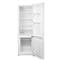 MIDEA MDRB369FGE01 fehér, alulfagyasztós, hűtő: 197L, fagyasztó:65L, No frost hűtőszekrény MDRB369FGE01 small