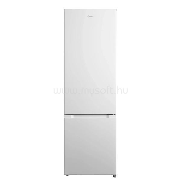 MIDEA MDRB369FGE01 fehér, alulfagyasztós, hűtő: 197L, fagyasztó:65L, No frost hűtőszekrény