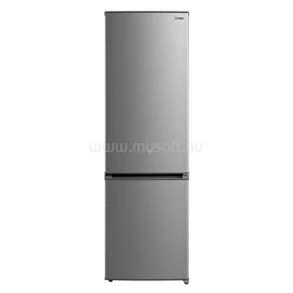 MIDEA MDRB380FGE02A inox, alulfagyasztós, Hűtő: 199L, Fagyasztó:71L, No frost hűtőszekrény MDRB380FGE02A small