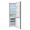 MIDEA MDRB380FGE02A inox, alulfagyasztós, Hűtő: 199L, Fagyasztó:71L, No frost hűtőszekrény MDRB380FGE02A small
