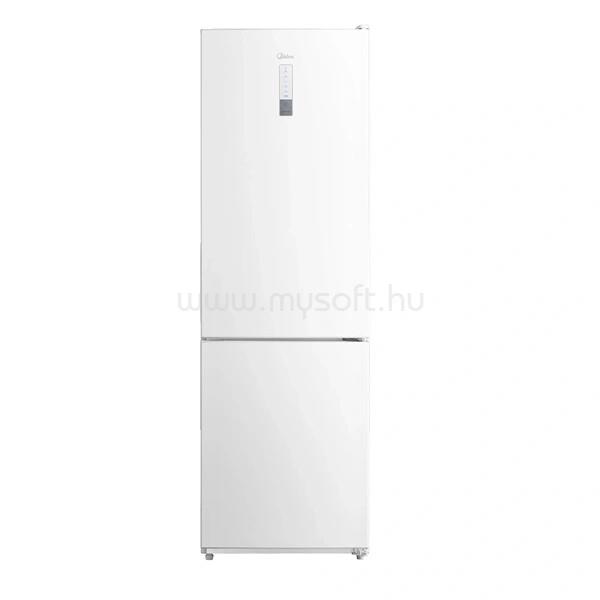 MIDEA MDRB424FGD01OE fehér, alulfagyasztós, Hűtő: 224L, Fagyasztó:86L, No frost hűtőszekrény