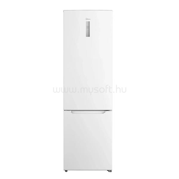 MIDEA MDRB489FGD01O fehér, alulfagyasztós, Hűtő: 247L, Fagyasztó:83L, No frost hűtőszekrény