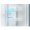 MIDEA MDRB489FGE02OE inox, alulfagyasztós, Hűtő: 247L, Fagyasztó:83L, No frost hűtőszekrény MDRB489FGE02OE small