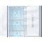 MIDEA MDRB489FGE02OE inox, alulfagyasztós, Hűtő: 247L, Fagyasztó:83L, No frost hűtőszekrény MDRB489FGE02OE small