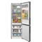 MIDEA MDRB548MME46 Space master inox, alulfagyasztós, Hűtő: 271L, Fagyasztó:130L, No frost hűtőszekrény MDRB548MME46 small