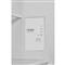 MIDEA MDRB548MME46 Space master inox, alulfagyasztós, Hűtő: 271L, Fagyasztó:130L, No frost hűtőszekrény MDRB548MME46 small