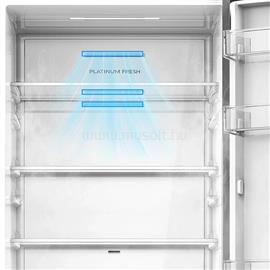 MIDEA MDRB548MME46 Space master inox, alulfagyasztós, Hűtő: 271L, Fagyasztó:130L, No frost hűtőszekrény MDRB548MME46 small