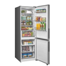 MIDEA MDRB548MME46 Space master inox, alulfagyasztós, Hűtő: 271L, Fagyasztó:130L, No frost hűtőszekrény MDRB548MME46 small