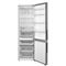 MIDEA MDRB600MME46 inox, alulfagyasztós, Hűtő: 313L, Fagyasztó:130L, Total No frost hűtőszekrény MDRB600MME46 small