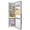 MIDEA MDRB600MME46 inox, alulfagyasztós, Hűtő: 313L, Fagyasztó:130L, Total No frost hűtőszekrény MDRB600MME46 small