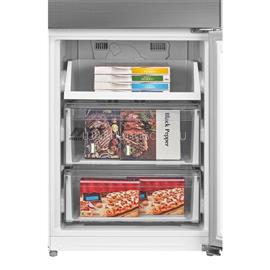 MIDEA MDRB600MME46 inox, alulfagyasztós, Hűtő: 313L, Fagyasztó:130L, Total No frost hűtőszekrény MDRB600MME46 small