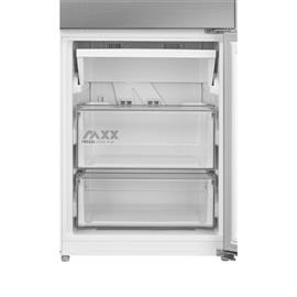 MIDEA MDRB600MME46 inox, alulfagyasztós, Hűtő: 313L, Fagyasztó:130L, Total No frost hűtőszekrény MDRB600MME46 small