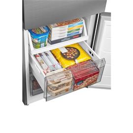 MIDEA MDRB600MME46 inox, alulfagyasztós, Hűtő: 313L, Fagyasztó:130L, Total No frost hűtőszekrény MDRB600MME46 small