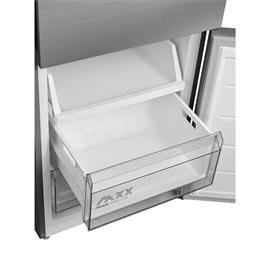 MIDEA MDRB600MME46 inox, alulfagyasztós, Hűtő: 313L, Fagyasztó:130L, Total No frost hűtőszekrény MDRB600MME46 small