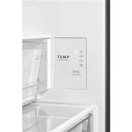 MIDEA MDRB600MME46 inox, alulfagyasztós, Hűtő: 313L, Fagyasztó:130L, Total No frost hűtőszekrény MDRB600MME46 small
