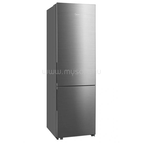 MIDEA MDRB600MME46 inox, alulfagyasztós, Hűtő: 313L, Fagyasztó:130L, Total No frost hűtőszekrény