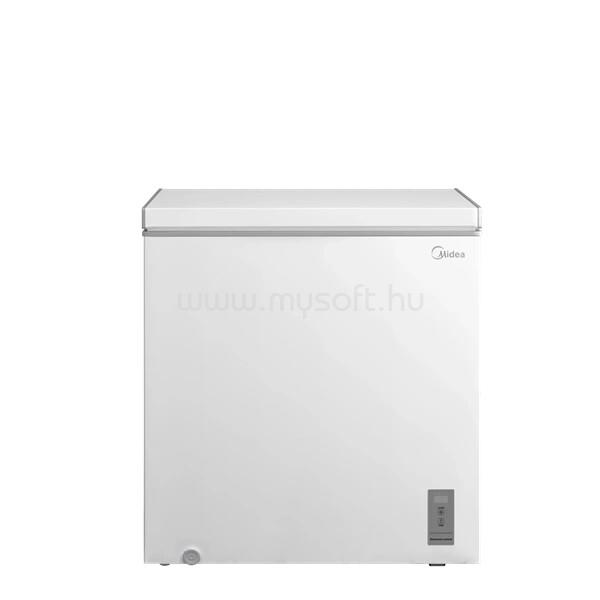MIDEA MDRC284FZE01 fagyasztó:198L, No frost fagyasztóláda (fehér)