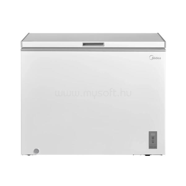 MIDEA MDRC345FZE01 fagyasztó:249L, No frost fagyasztóláda (fehér)