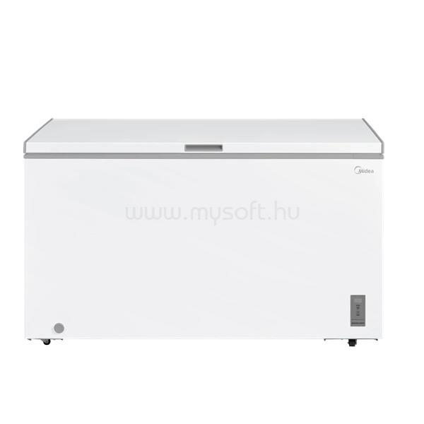 MIDEA MDRC564FZE01 fehér, Fagyasztó:418L, No frost fagyasztóláda