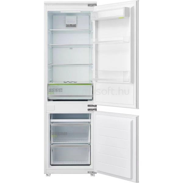 MIDEA MDRE353FGE01 beépíthető alulfagyasztós hűtőszekrény