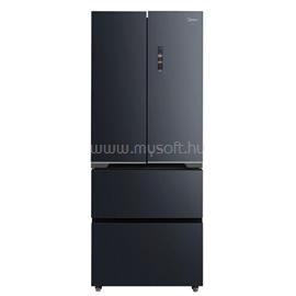 MIDEA MDRF600BIE70 inox, négyajtós, Hűtő:276L, Fagyasztó:159L, No frost hűtőszekrény MDRF600BIE70 small
