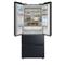 MIDEA MDRF600BIE70 inox, négyajtós, Hűtő:276L, Fagyasztó:159L, No frost hűtőszekrény MDRF600BIE70 small