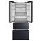 MIDEA MDRF600BIE70 inox, négyajtós, Hűtő:276L, Fagyasztó:159L, No frost hűtőszekrény MDRF600BIE70 small
