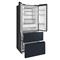 MIDEA MDRF600BIE70 inox, négyajtós, Hűtő:276L, Fagyasztó:159L, No frost hűtőszekrény MDRF600BIE70 small