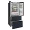 MIDEA MDRF600BIE70 inox, négyajtós, Hűtő:276L, Fagyasztó:159L, No frost hűtőszekrény MDRF600BIE70 small