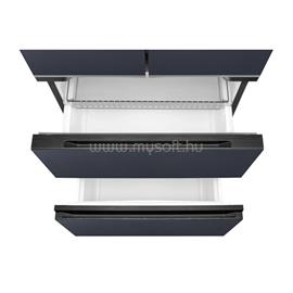 MIDEA MDRF600BIE70 inox, négyajtós, Hűtő:276L, Fagyasztó:159L, No frost hűtőszekrény MDRF600BIE70 small