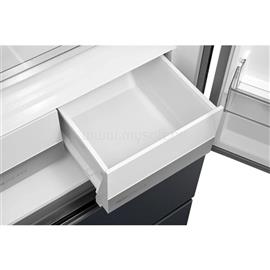 MIDEA MDRF600BIE70 inox, négyajtós, Hűtő:276L, Fagyasztó:159L, No frost hűtőszekrény MDRF600BIE70 small