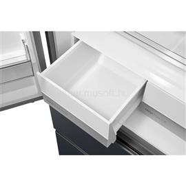 MIDEA MDRF600BIE70 inox, négyajtós, Hűtő:276L, Fagyasztó:159L, No frost hűtőszekrény MDRF600BIE70 small