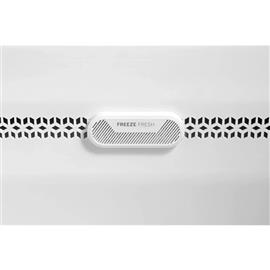 MIDEA MDRF600BIE70 inox, négyajtós, Hűtő:276L, Fagyasztó:159L, No frost hűtőszekrény MDRF600BIE70 small