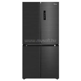 MIDEA MDRF632FIE45 inox, négyajtós, Hűtő:305L, Fagyasztó:169L, No frost hűtőszekrény MDRF632FIE45 small